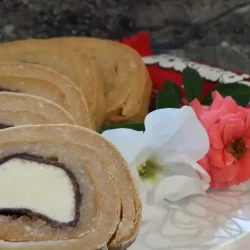 Rolat u oblandi sa krem-bananicama