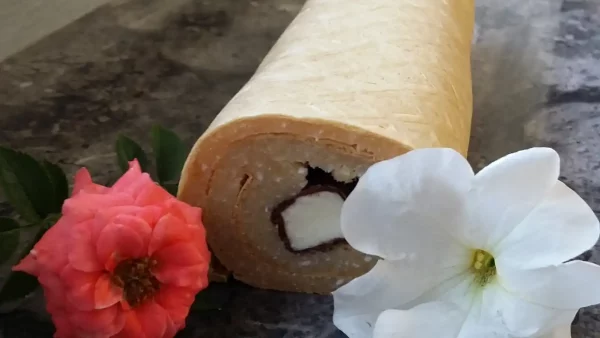 Rolat u oblandi sa krem-bananicama 3 | Istaknuta slika 2/4 | Savršeni, spoj, ukusnog, i, dekorativnog