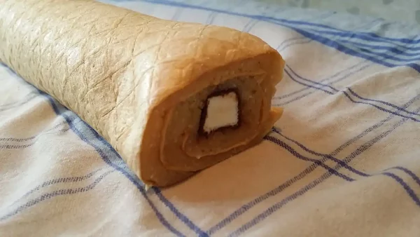 Rolat u oblandi sa krem-bananicama 4 | Istaknuta slika 3/4 | Savršeni, spoj, ukusnog, i, dekorativnog