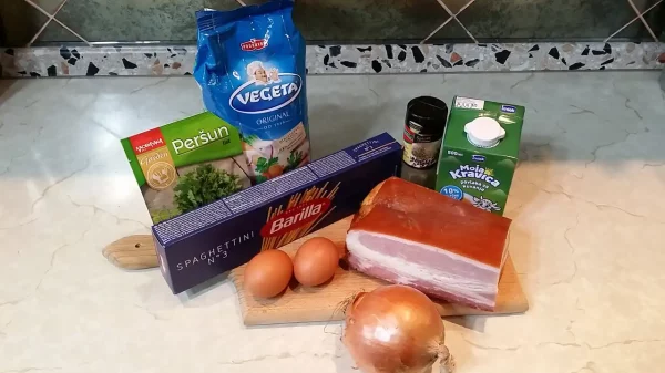 Špageti a la karbonara 1 | Istaknuta slika 4/4 | Klasika, ili, kreativnost, odaberite, sami