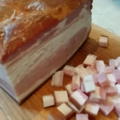 Špageti a la karbonara | Priprema namirnica | Postupak 1 | Slika 3/3