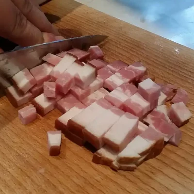 Špageti a la karbonara | Priprema namirnica | Postupak 1 | Slika 2/3