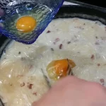 Špageti a la karbonara | Dodavanje ostalih namirnica | Postupak 4 | Slika 8/8