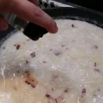 Špageti a la karbonara | Dodavanje ostalih namirnica | Postupak 4 | Slika 6/8