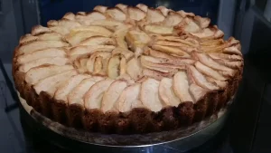 Hajdi kolač sa jabukama