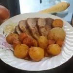 Pečeni svinjski but sa povrćem 1 | Istaknuta slika 1/4 | Kombinacija, sočnosti, bogatstva, ukusa, a, miris, da, se, pamti