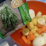 Pečeni svinjski but sa povrćem | Priprema povrća | Postupak 4 | Slika 6/8