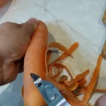 Pečeni svinjski but sa povrćem | Priprema povrća | Postupak 4 | Slika 1/8