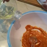 Pečeni svinjski but sa povrćem | Priprema marinade | Postupak 1 | Slika 5/6