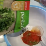 Pečeni svinjski but sa povrćem | Priprema marinade | Postupak 1 | Slika 3/6