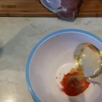 Pečeni svinjski but sa povrćem | Priprema marinade | Postupak 1 | Slika 2/6