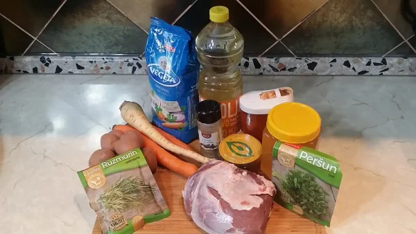 Pečeni svinjski but sa povrćem 31 | Istaknuta slika 4/4 | Kombinacija, sočnosti, bogatstva, ukusa, a, miris, da, se, pamti