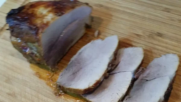 Pečeni svinjski but sa povrćem 4 | Istaknuta slika 2/4 | Kombinacija, sočnosti, bogatstva, ukusa, a, miris, da, se, pamti