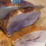 Pečeni svinjski but sa povrćem | Serviranje  | Postupak 6 | Slika 1/4