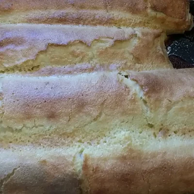 Pita sa grizom i limunom | Pečenje pite | Postupak 4 | Slika 2/3