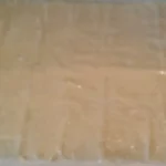 Pita sa grizom i limunom | Filovanje kora | Postupak 3 | Slika 3/5