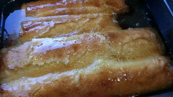 Pita sa grizom i limunom | Istaknuta slika 2/4 | Lagana, i, sočna, tekstura, sa, osvežavajućim, ukusom, limuna