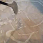 Rolovana seljačka pita sa piletinom | Filovanje rolata | Postupak 3 | Slika 4/9