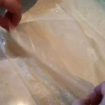 Rolovana seljačka pita sa piletinom | Filovanje rolata | Postupak 3 | Slika 3/9