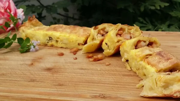 Rolovana seljačka pita sa piletinom 3 | Istaknuta slika 2/4 | Praktična, užina, iz, seoskog, doma, savršeno, rešenje, za, poneti