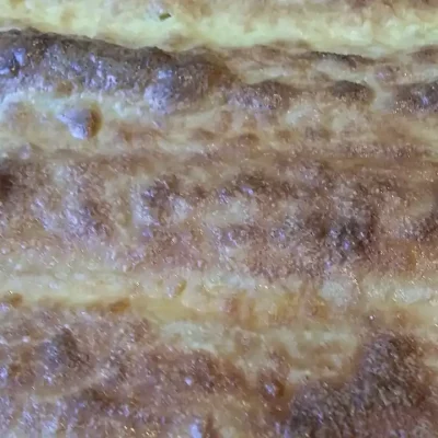 Rolovana seljačka pita sa piletinom | Pečenje rolata | Postupak 4 | Slika 2/3