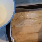 Rolovana seljačka pita sa piletinom | Filovanje rolata | Postupak 3 | Slika 9/9