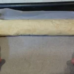 Rolovana seljačka pita sa piletinom | Filovanje rolata | Postupak 3 | Slika 7/9