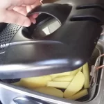 Domaći krompir iz friteze 10 | Istaknuta slika 3/4 | Tajna, za, savršen, hrskav, spolja, a, mekan, iznutra, krompir