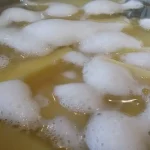 Domaći krompir iz friteze | Priprema krompira | Postupak 1 | Slika 4/4