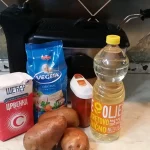 Domaći krompir iz friteze | Istaknuta slika 4/4 | Tajna, za, savršen, hrskav, spolja, a, mekan, iznutra, krompir