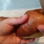 Domaći krompir iz friteze | Priprema krompira | Postupak 1 | Slika 1/4