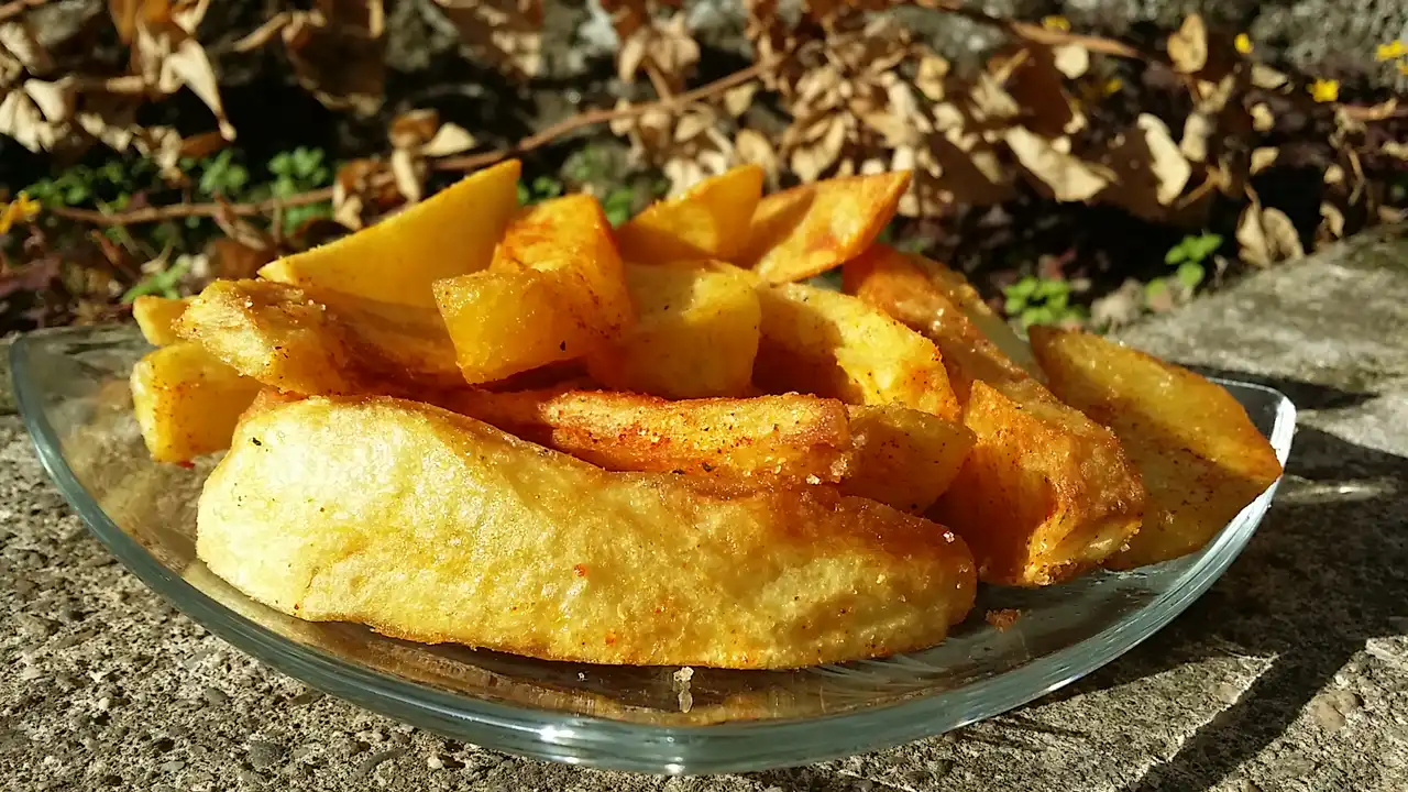Domaći krompir iz friteze