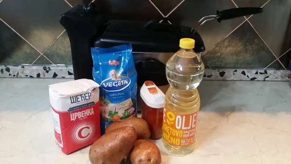 Domaći krompir iz friteze | Istaknuta slika 4/4 | Tajna, za, savršen, hrskav, spolja, a, mekan, iznutra, krompir