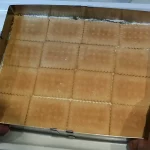 Kokosov oblak kolač | Ređanje kolača | Postupak 3 | Slika 6/11