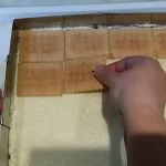 Kokosov oblak kolač | Ređanje kolača | Postupak 3 | Slika 5/11