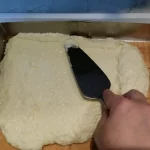 Kokosov oblak kolač | Ređanje kolača | Postupak 3 | Slika 4/11