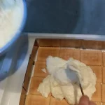 Kokosov oblak kolač 13 | Istaknuta slika 3/4 | Nežni, kolač, od, kokosa, pudinga, od, vanile, i, petit, keksa, osećaj, kao, u, oblacima