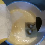 Kokosov oblak kolač | Priprema kreme | Postupak 2 | Slika 10/12