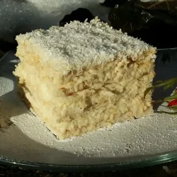 Kokosov oblak kolač