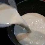 Kokosov oblak kolač | Priprema pudinga | Postupak 1 | Slika 3/8