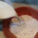 Kokosov oblak kolač | Priprema pudinga | Postupak 1 | Slika 2/8