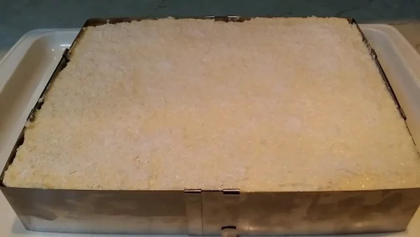 Kokosov oblak kolač 6 | Istaknuta slika 2/4 | Nežni, kolač, od, kokosa, pudinga, od, vanile, i, petit, keksa, osećaj, kao, u, oblacima