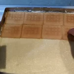 Kokosov oblak kolač | Ređanje kolača | Postupak 3 | Slika 9/11