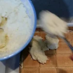 Kokosov oblak kolač | Ređanje kolača | Postupak 3 | Slika 7/11