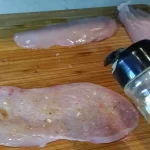 Pileće šnicle sa parmezanom | Priprema mesa | Postupak 1 | Slika 6/8