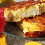 Seoski hlebni složenac | Istaknuta slika 1/4 | Čarolija, starog, hleba, sira, šunke, i, svježih, jaja