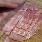 Seoski hlebni složenac | Priprema hleba i sušenog vrata | Postupak 1 | Slika 4/4