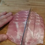 Seoski hlebni složenac | Priprema hleba i sušenog vrata | Postupak 1 | Slika 3/4