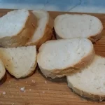 Seoski hlebni složenac | Priprema hleba i sušenog vrata | Postupak 1 | Slika 2/4