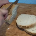 Seoski hlebni složenac | Priprema hleba i sušenog vrata | Postupak 1 | Slika 1/4